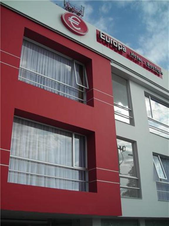 Europa Hotel Boutique Manizales Exterior photo